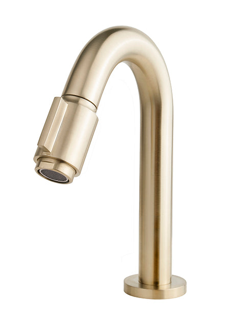 Caral Victoria fonteinkraan 1/2'' geborsteld messing PVD – Wiesbaden – Geborsteld Messing – Fonteinkraan | Dealplein