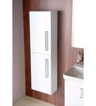 Sapho Theia Hoge Kast 40x20x140 Cm Wit