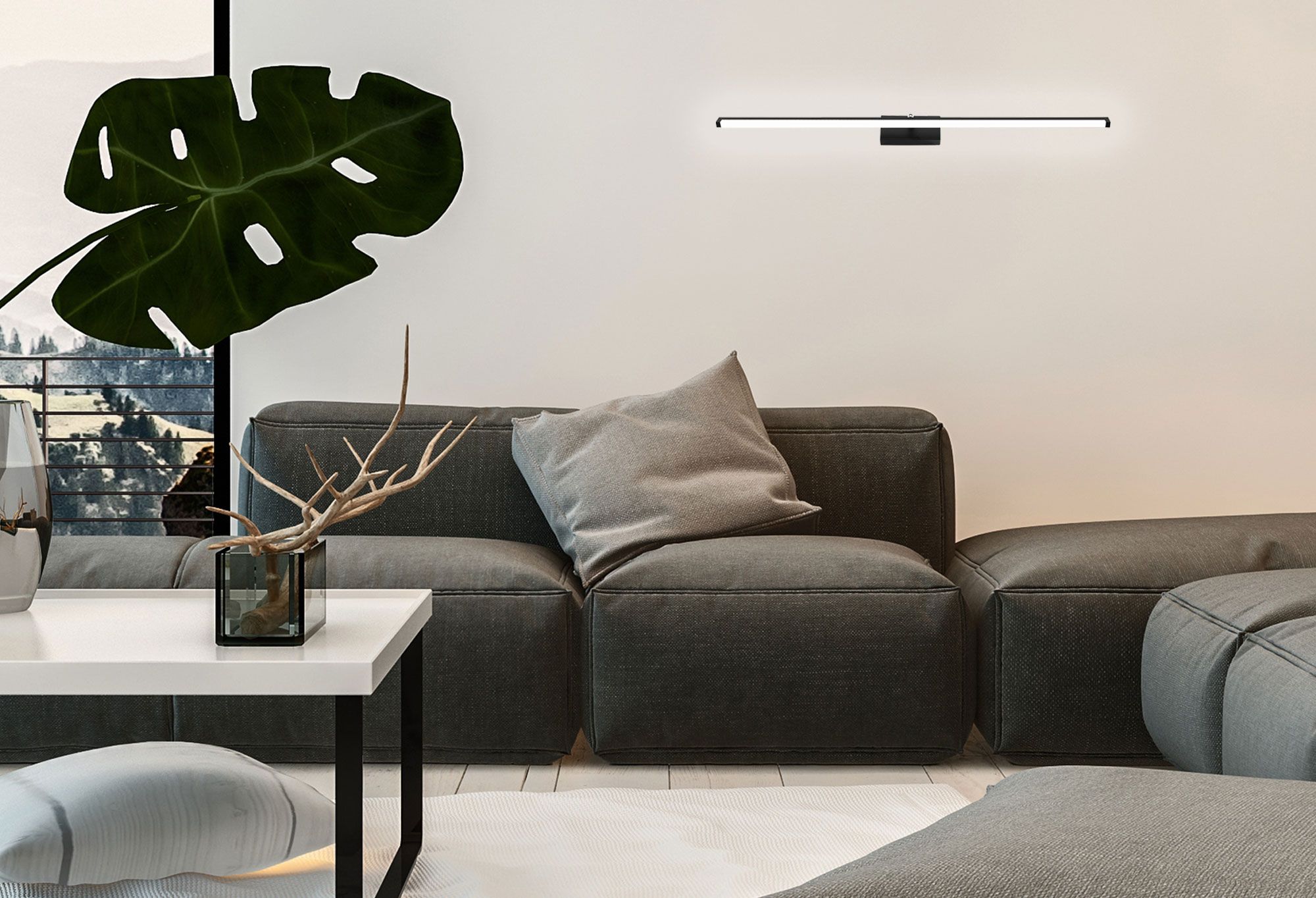 Voor Wandlamp Lampen Azure Led Spiegel 12W 50cm APP373-1W ZPART