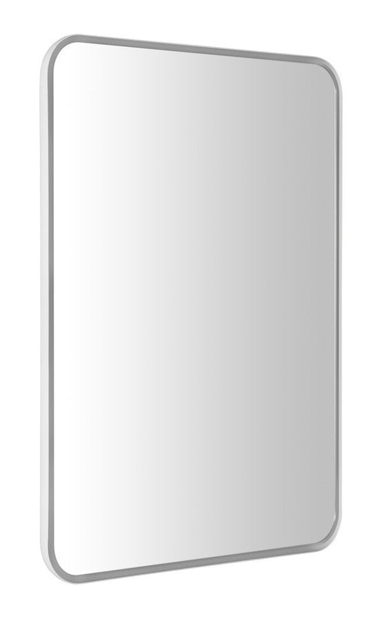 Badkamerspiegel Sapho Float 50×70 cm Wit — met LED-verlichting