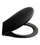 Toiletbril Classic Soft Close Quick Release Zwart/Chroom