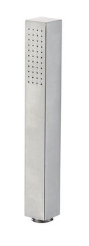304 staafhanddouche 1 stand vierkant geborsteld RVS
