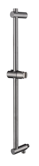 304 glijstang met wateruitgang 75 cm geborsteld RVS