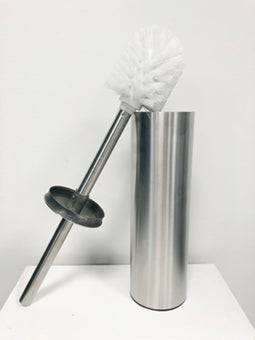 304-toiletborstelhouder wand-model RVS
