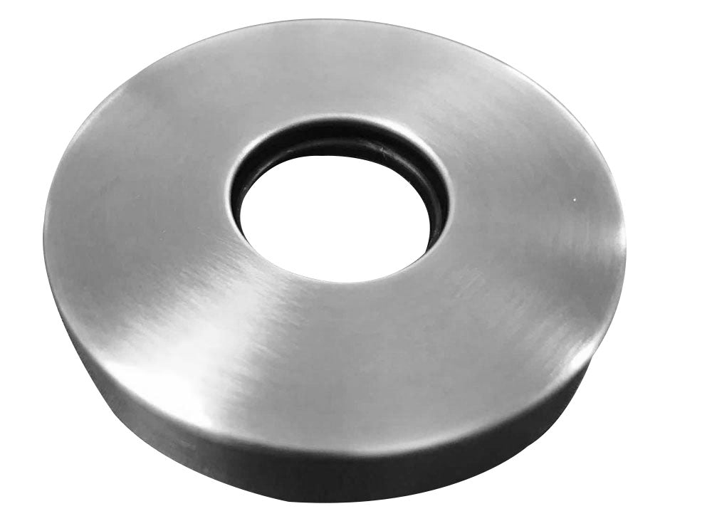 304 rozet voor douchearm rond 60 mm geborsteld RVS – Wiesbaden – Geborsteld Staal – Rozet | Dealplein