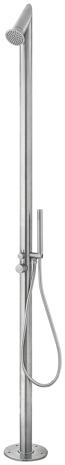 Sunset buitendouche met handdouche RVS-316