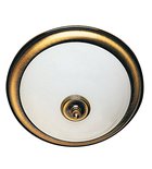 Gloster Plafondlamp Ø31,5 cm 2xE14 40W IP21 Brons