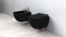 Wandbidet Rea Carlo Mini Black Mat - View 2