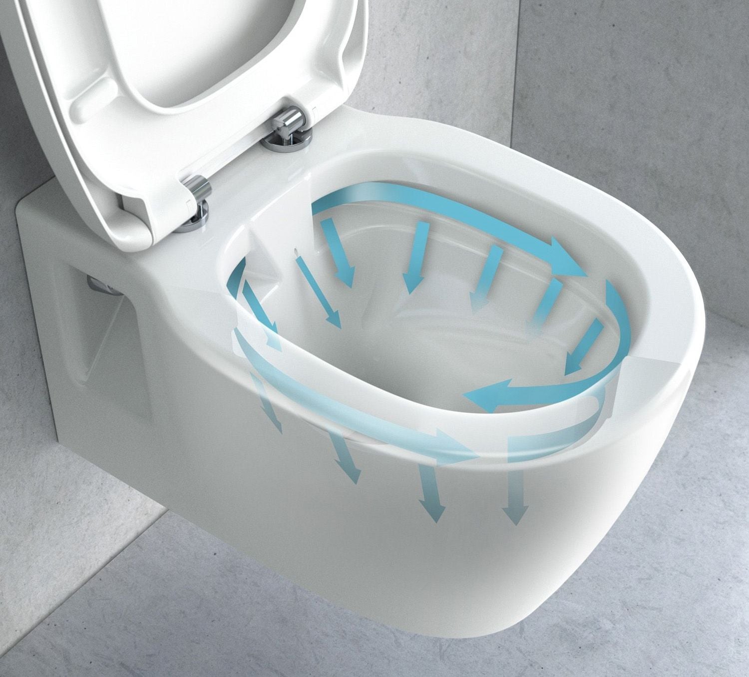 Hangend Toilet Rea Carter