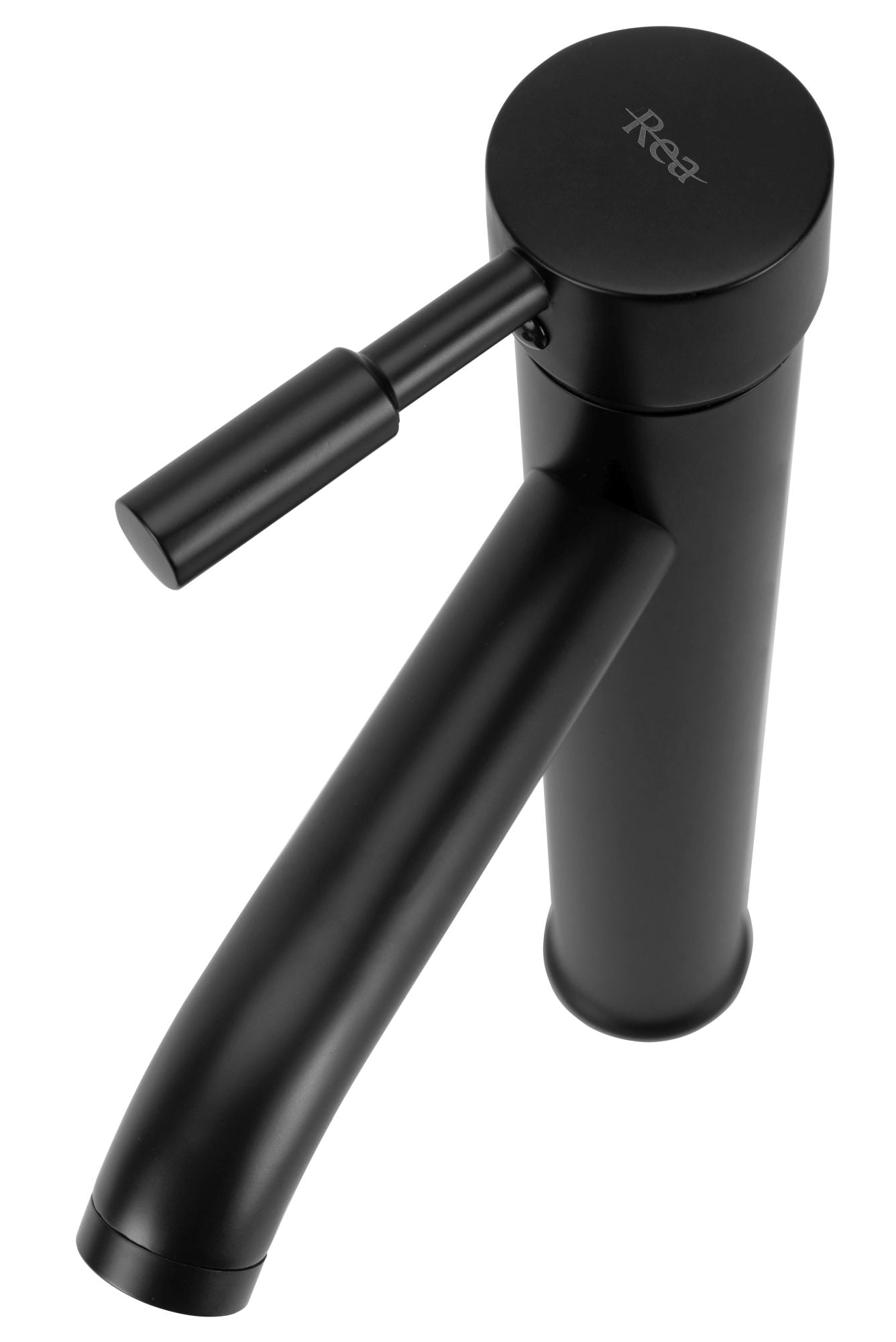 Wastafelkraan Rea Graf Black High
