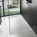 Douchebak Rea Bazalt White 80x100 - View 2