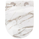 Hangende toilet Rea Carlos Lava Shiny - View 6