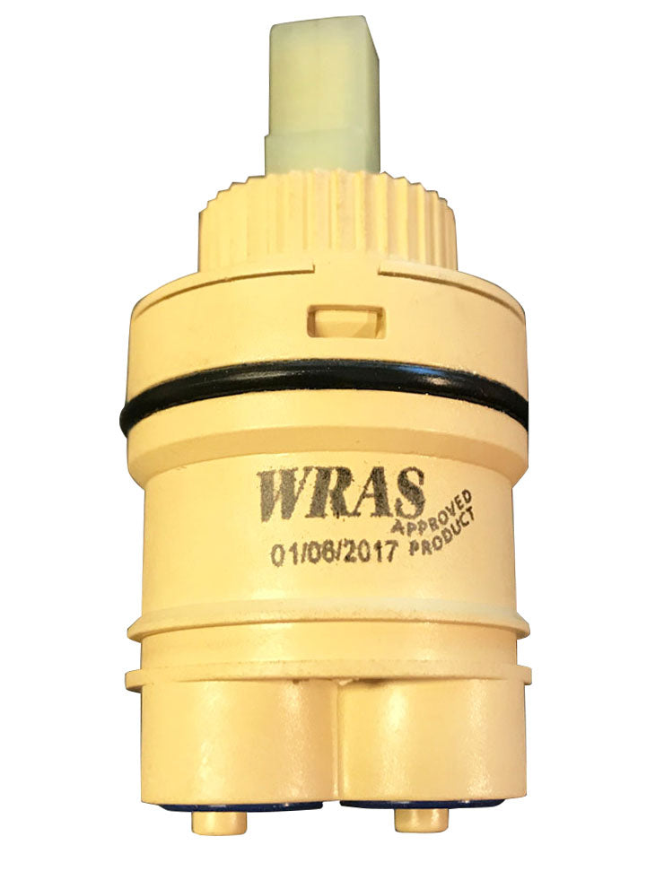 Keramisch binnenwerk 35mm hoog model type 2 – Riko – Geborsteld Staal – Binnenwerk | Dealplein