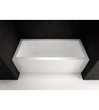Polysan Couvert Nika Voorpaneel Bad 160x52cm afbeelding 2