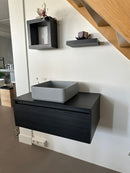 Arcqua Living onderkast 1 Lade 80x46x30cm Greeploos Black Oak