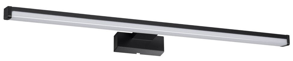 Asten LED Wall Wandlamp 12 w IP44 Aluminium Zwart