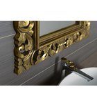 Scule & Samblung Rechthoekige Spiegel In Massief Houten Frame 70 X 100 Cm Goud
