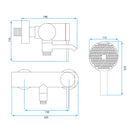 Badmengkraan REA Clif BRUSH Gold - View 6