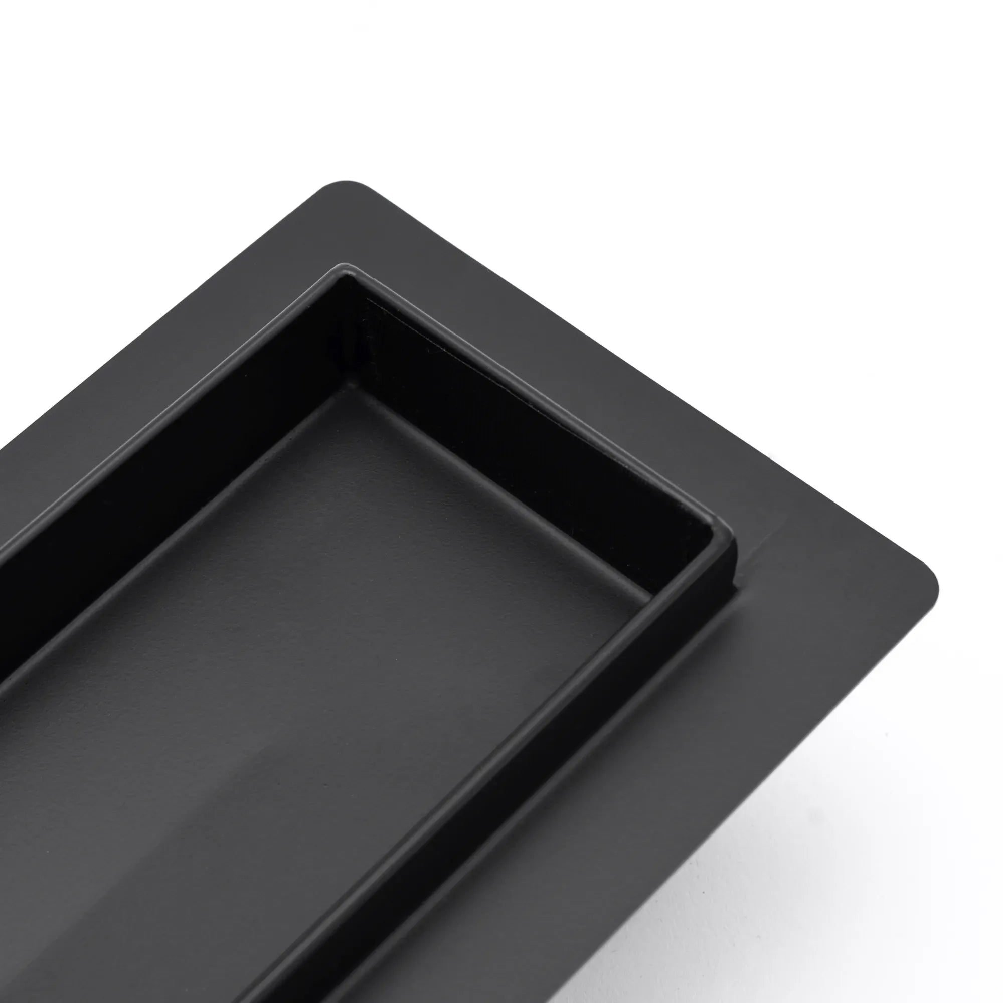 Lineaire afvoer Rea Greek PRO Black 90