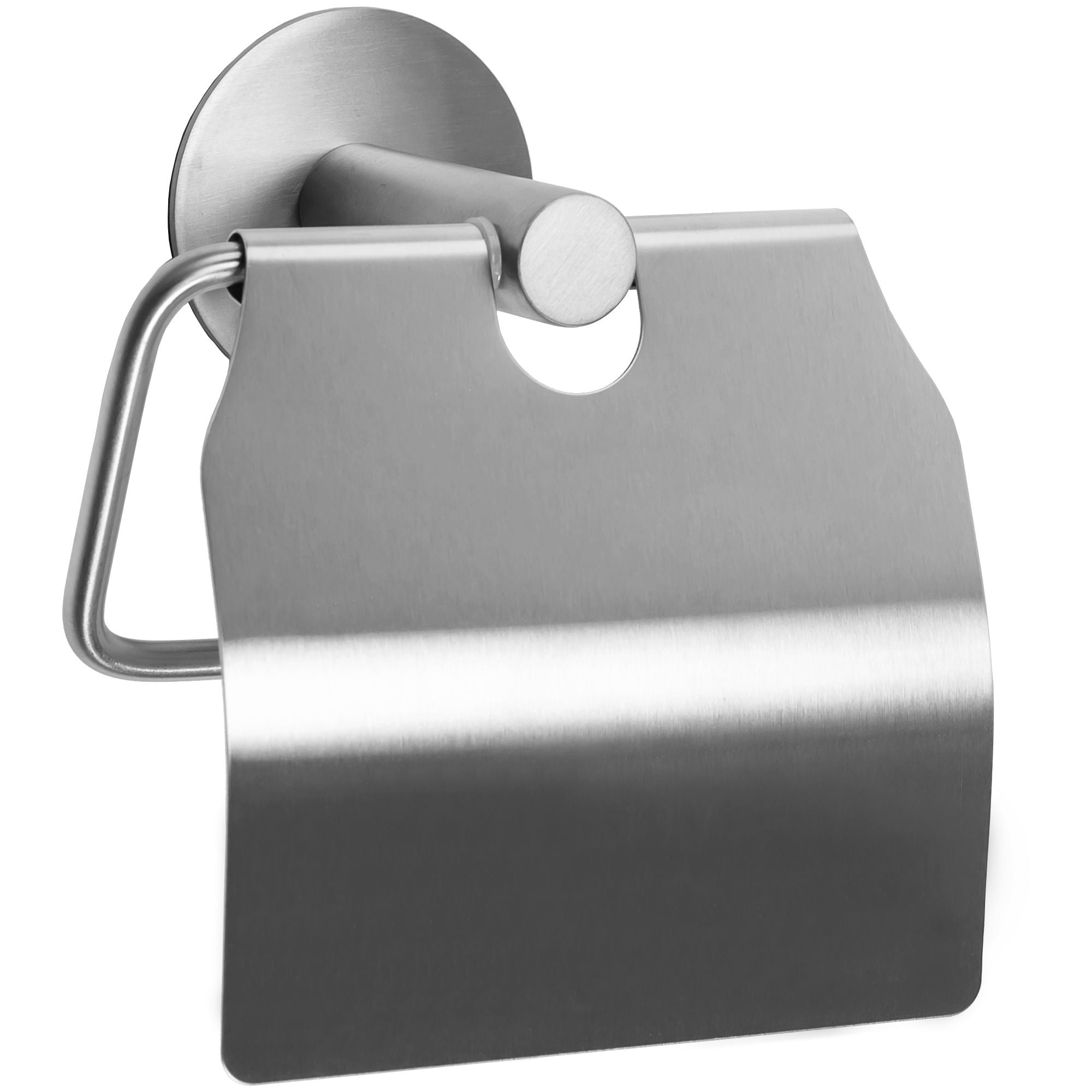 Nikkelborstel Inox 322219 Duo Toiletpapierhouder
