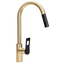 Keukenkraan Rea SOUL Black/Brush Gold