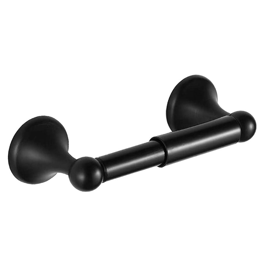 Toiletpapierhouder zwart 332869a retro