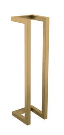 Loft handdoekrek 50 x 12.5 x 12.5 cm geborsteld messing PVD