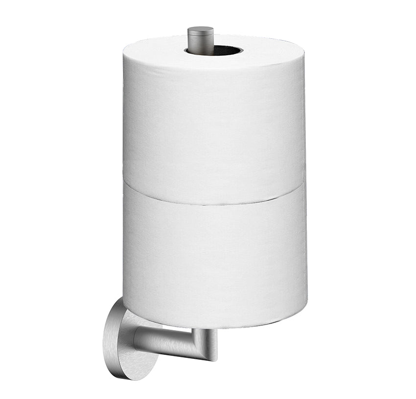 Alonzo reserverolhouder RVS geborsteld