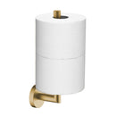 Alonzo reserverolhouder geborsteld messing PVD