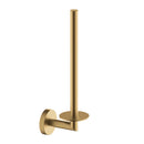 Alonzo reserverolhouder geborsteld messing PVD