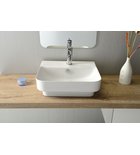 Isvea Sott Aqua Inbouwwastafel 57 X 44 Cm Wit