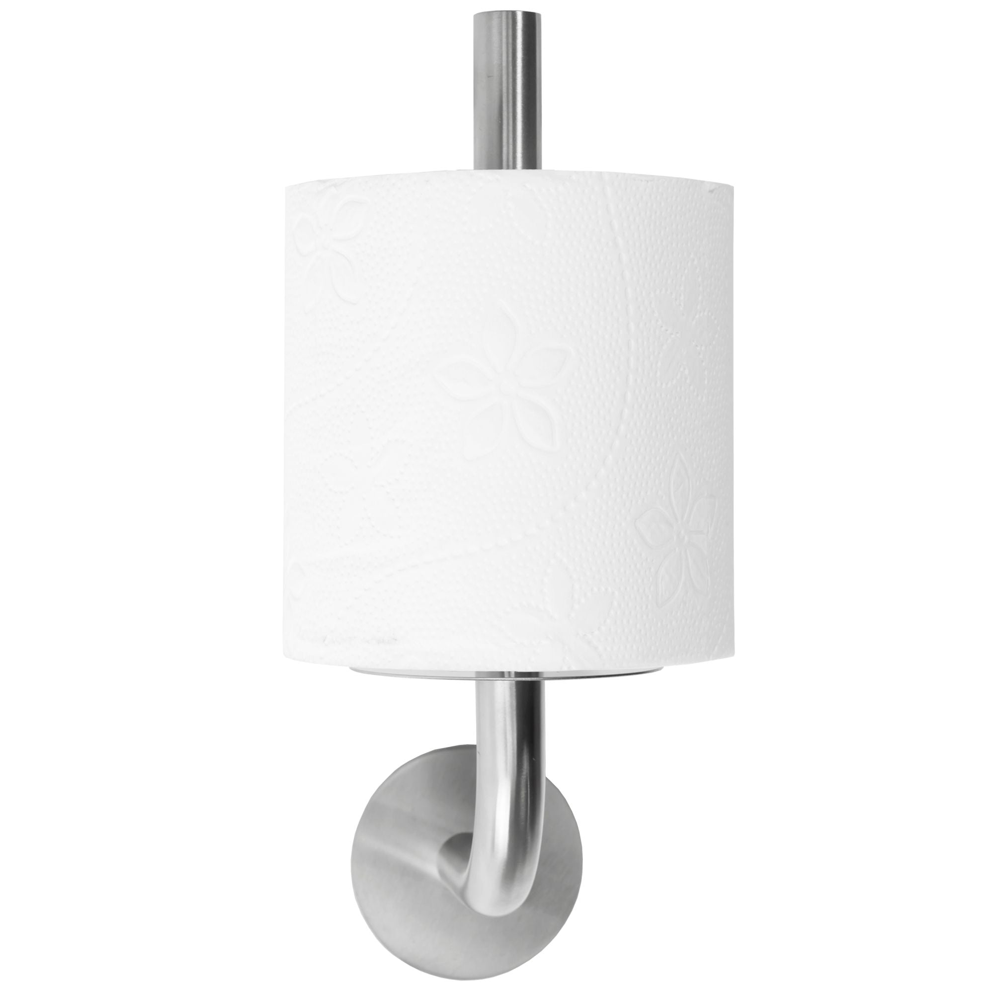 Nikkelborstel Inox 322220 Duo Toiletpapierhouder