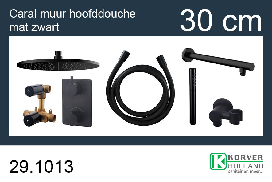 Complete Inbouwthermostaatset Rond Type 304 Mz (30cm)
