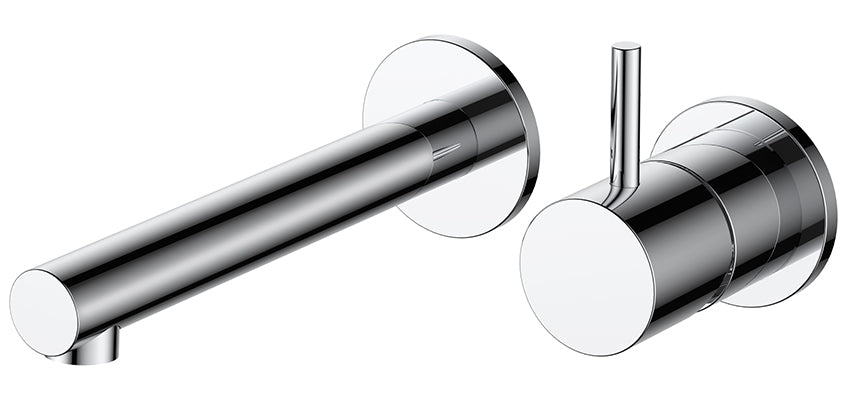 Style wastafelkraan inbouw chroom – Wiesbaden – Chroom – Inbouw Wastafelkraan | Dealplein