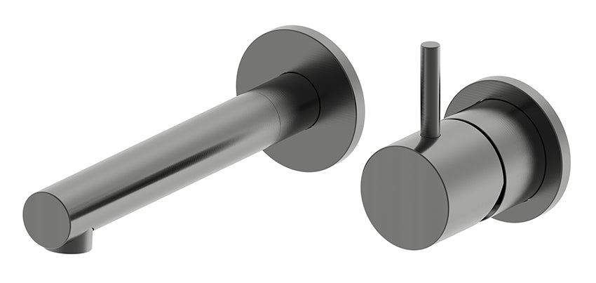 Wiesbaden Style Wastafelkraan Gunmetal