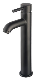 Cimara wastafelkraan hoog mat zwart