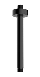 UniMatch douchearm met plafondbevestiging 20 cm mat zwart