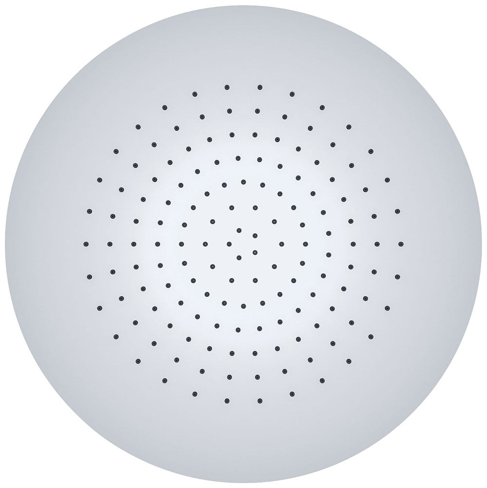 Ufo hoofddouche plafond rond inbouw 50 cm chroom