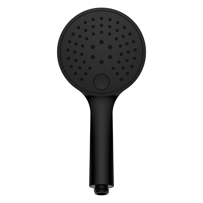 Rain handdouche 3 standen mat zwart