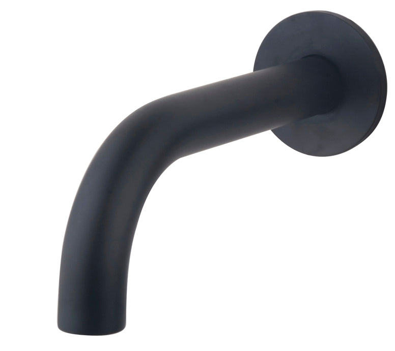 Wiesbaden Caral baduitloop rond 20 cm 1/2'' zwart