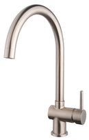 Caral keukenmengkraan geborsteld staal PVD