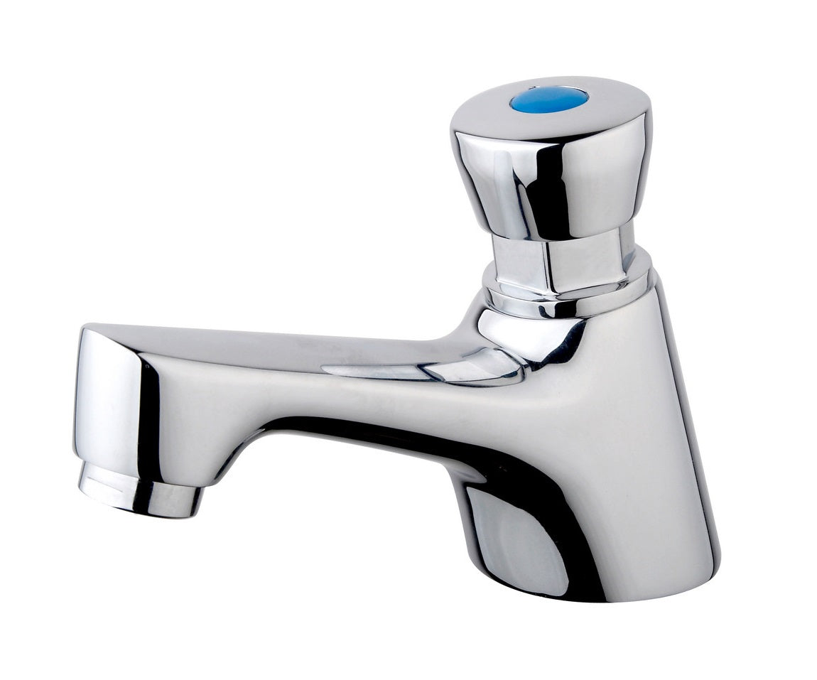 Kazi fonteinkraan zelfsluitend 1/2'' chroom – Xellanz – Chroom – Fonteinkraan | Dealplein