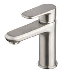 Trop wastafelkraan geborsteld staal PVD