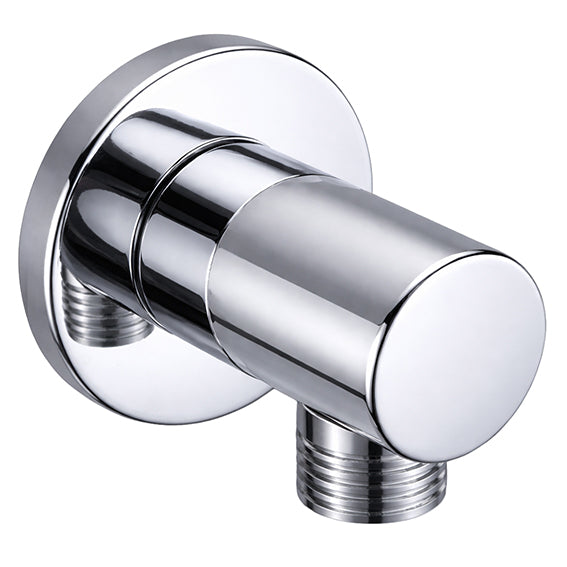 UniMatch wandaansluitbocht rond 1/2" chroom – Wiesbaden – Chroom – Wandaansluitbocht | Dealplein