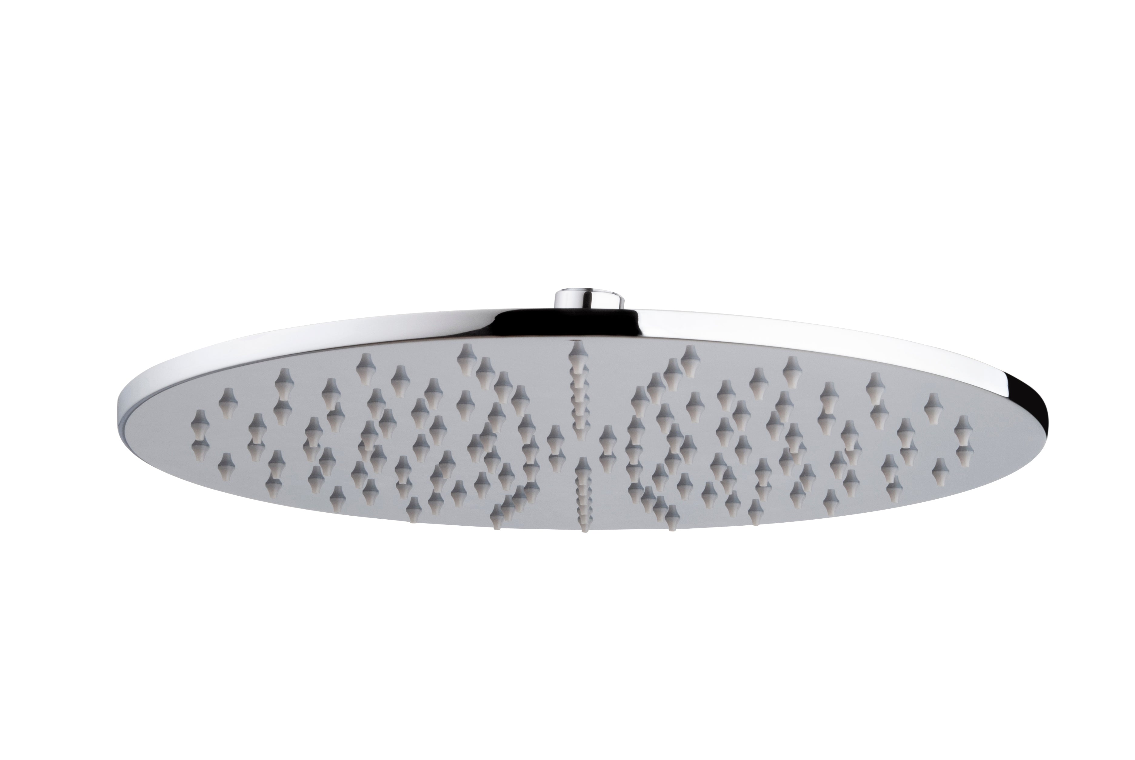UniMatch hoofddouche rond 30 x 0,8 cm chroom