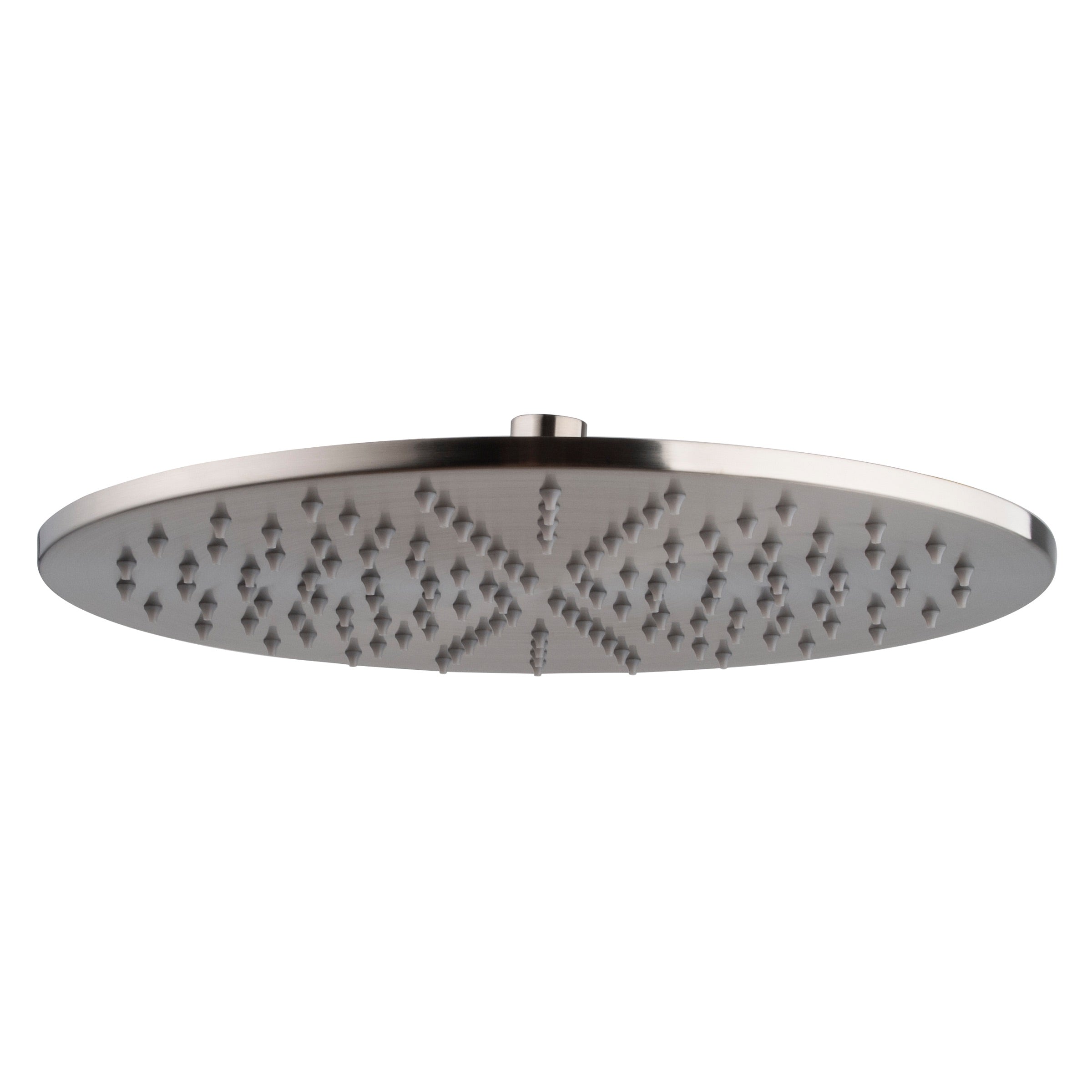 Wiesbaden UniMatch hoofddouche rond 30 x 0,8 cm geborsteld staal PVD