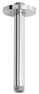 UniMatch douchearm met plafondbevestiging 15 cm chroom