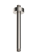 UniMatch douchearm met plafondbevestiging 20 cm geborsteld staal PVD