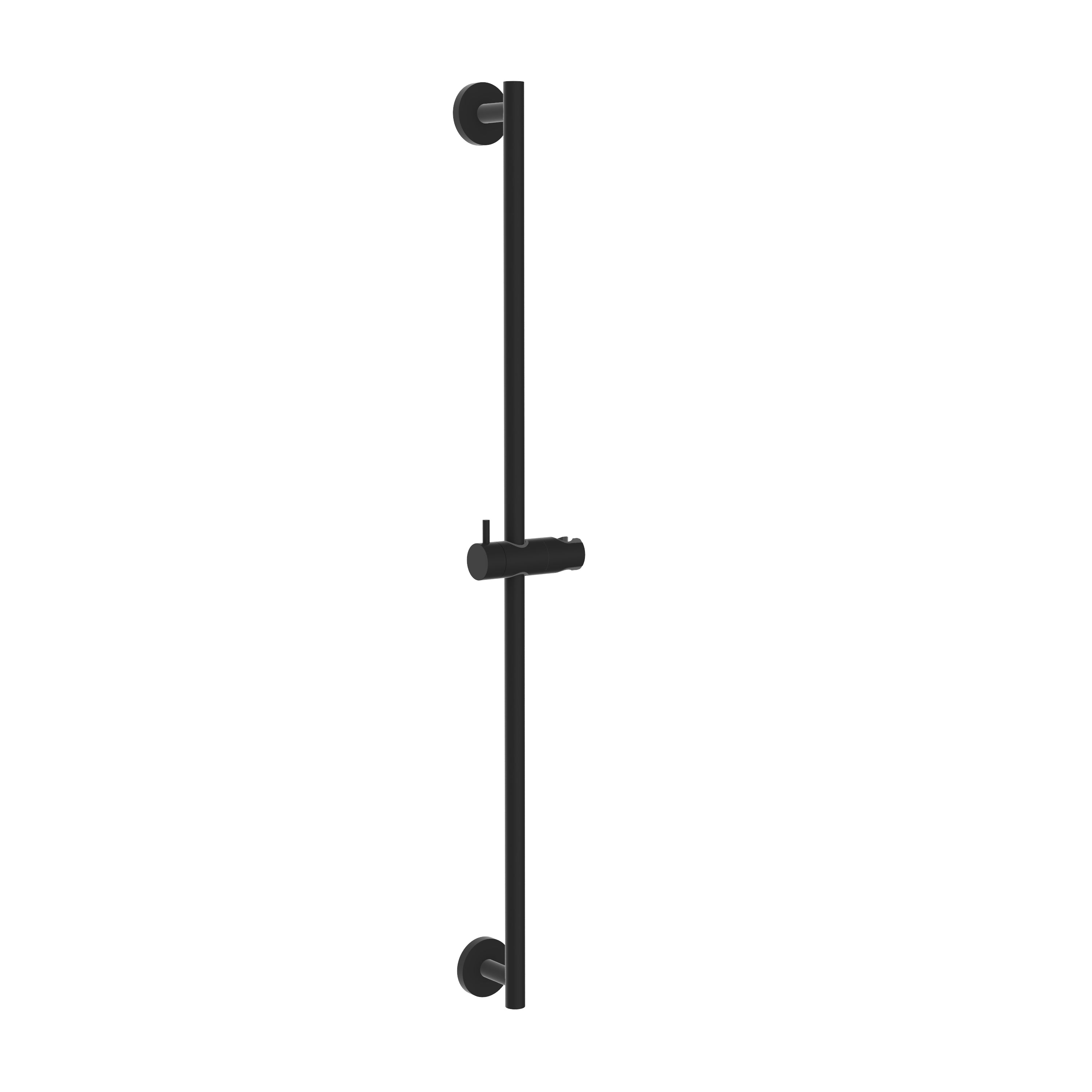 Wiesbaden UniMatch glijstang 75 cm mat zwart