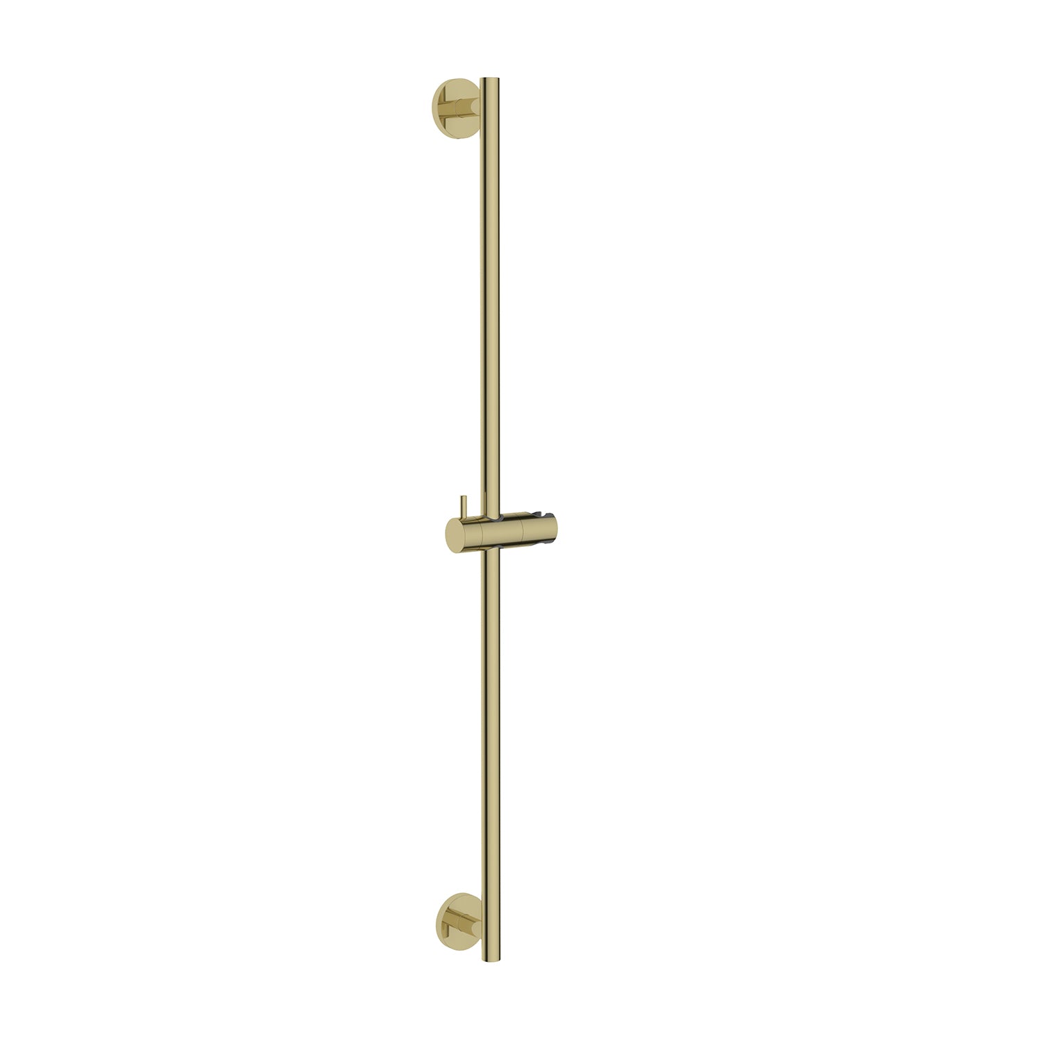 UniMatch glijstang 75 cm geborsteld messing PVD – Wiesbaden – Geborsteld Messing – Glijstang | Dealplein